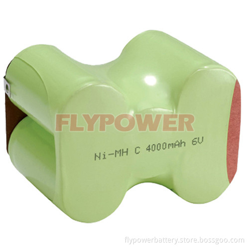 Ni-MH Battery, 6.0V C4000mAh Rechargeable Battery Pack (5S of FH-C4000)